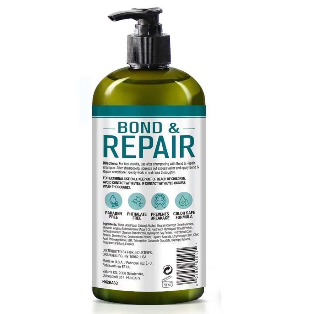 2PK Hair Chemist Bond & Repair Argan Conditioner